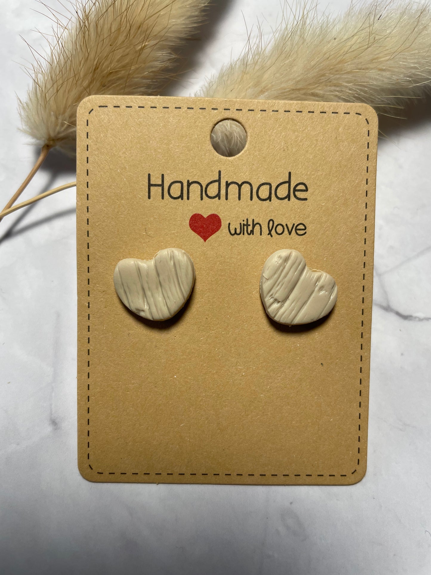 Boucles d’oreilles « Mini Cœur »