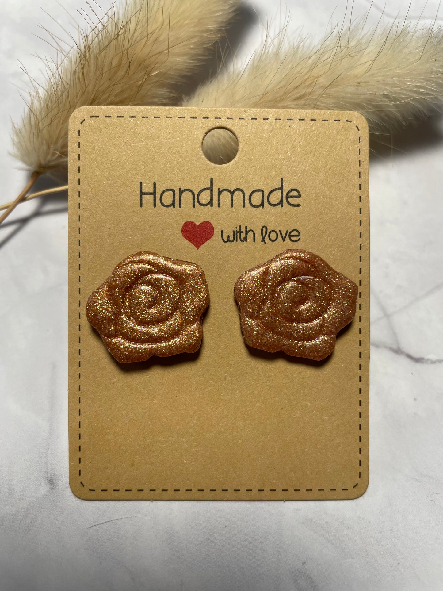 Boucles d’oreilles « Mini Rosa »