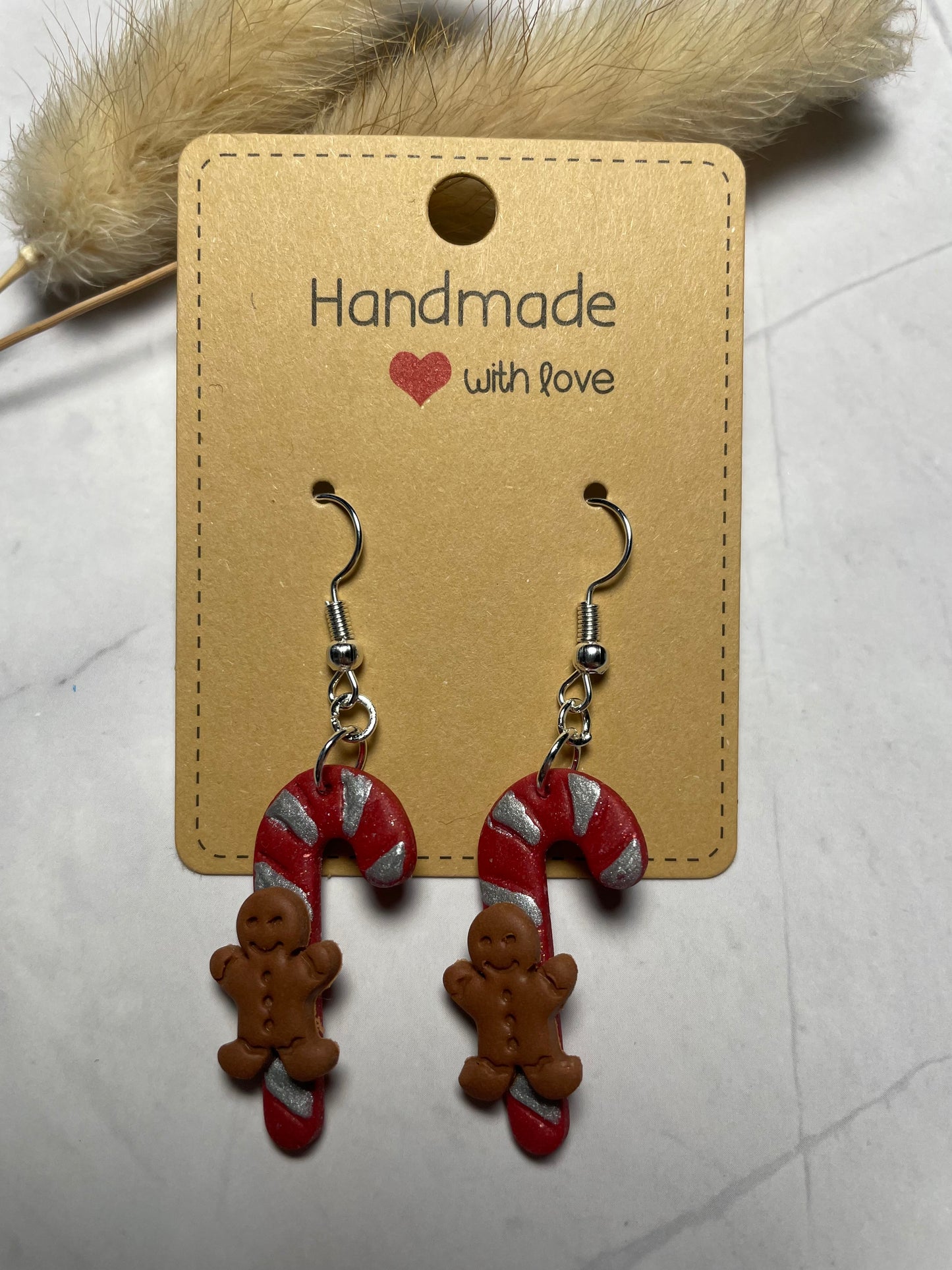 Boucles d’oreilles « Canne à sucre »