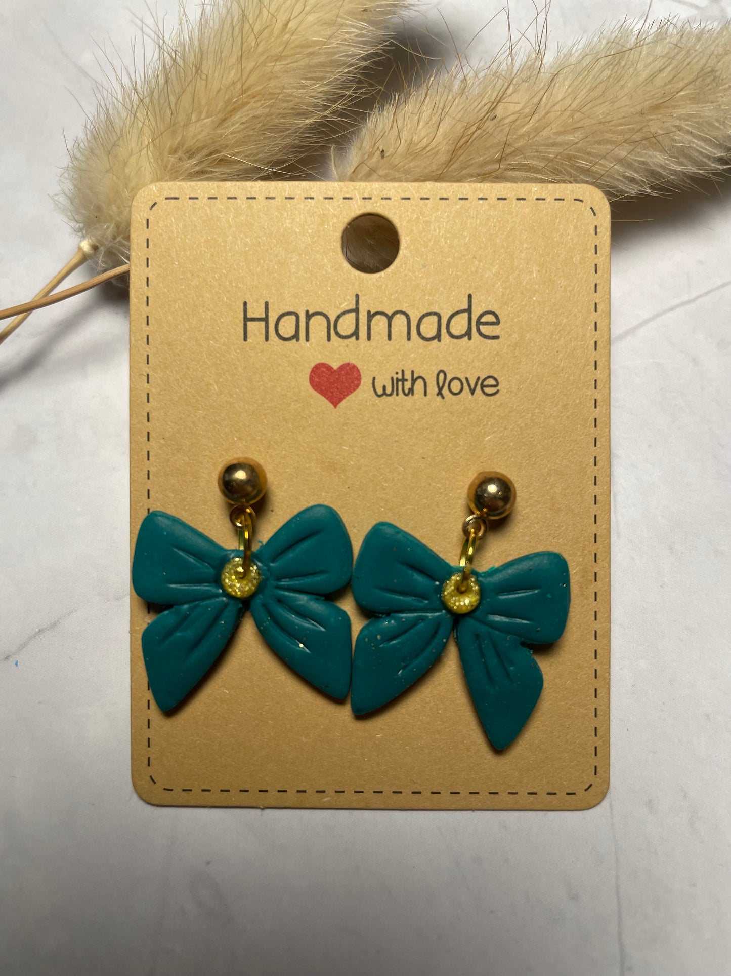 Boucles d’oreilles « Noeud »