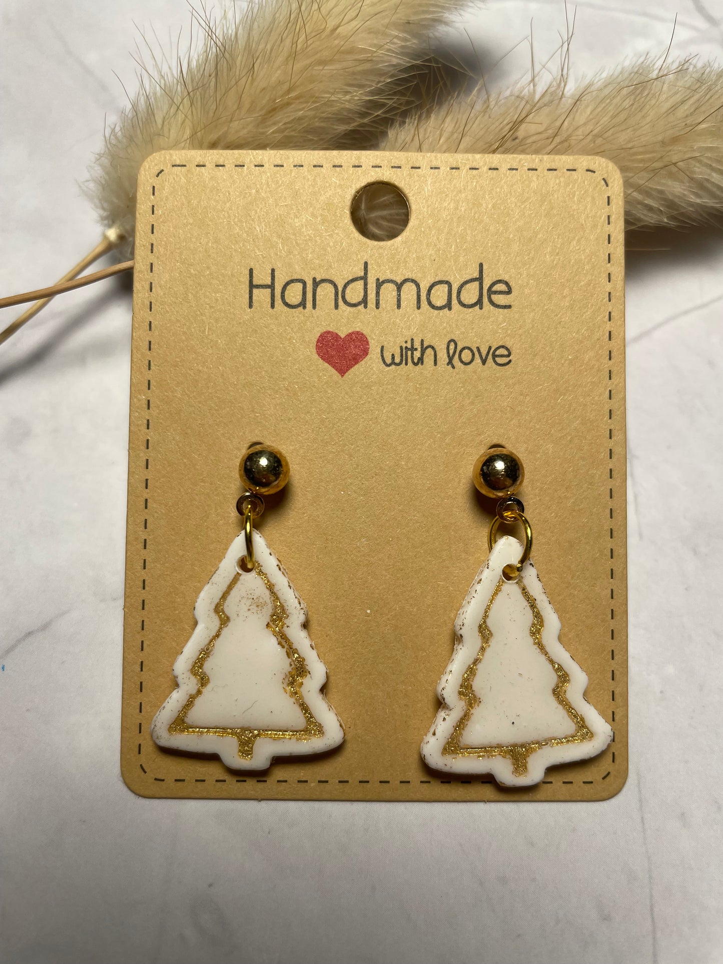 Boucles d’oreilles « Little Sapin »