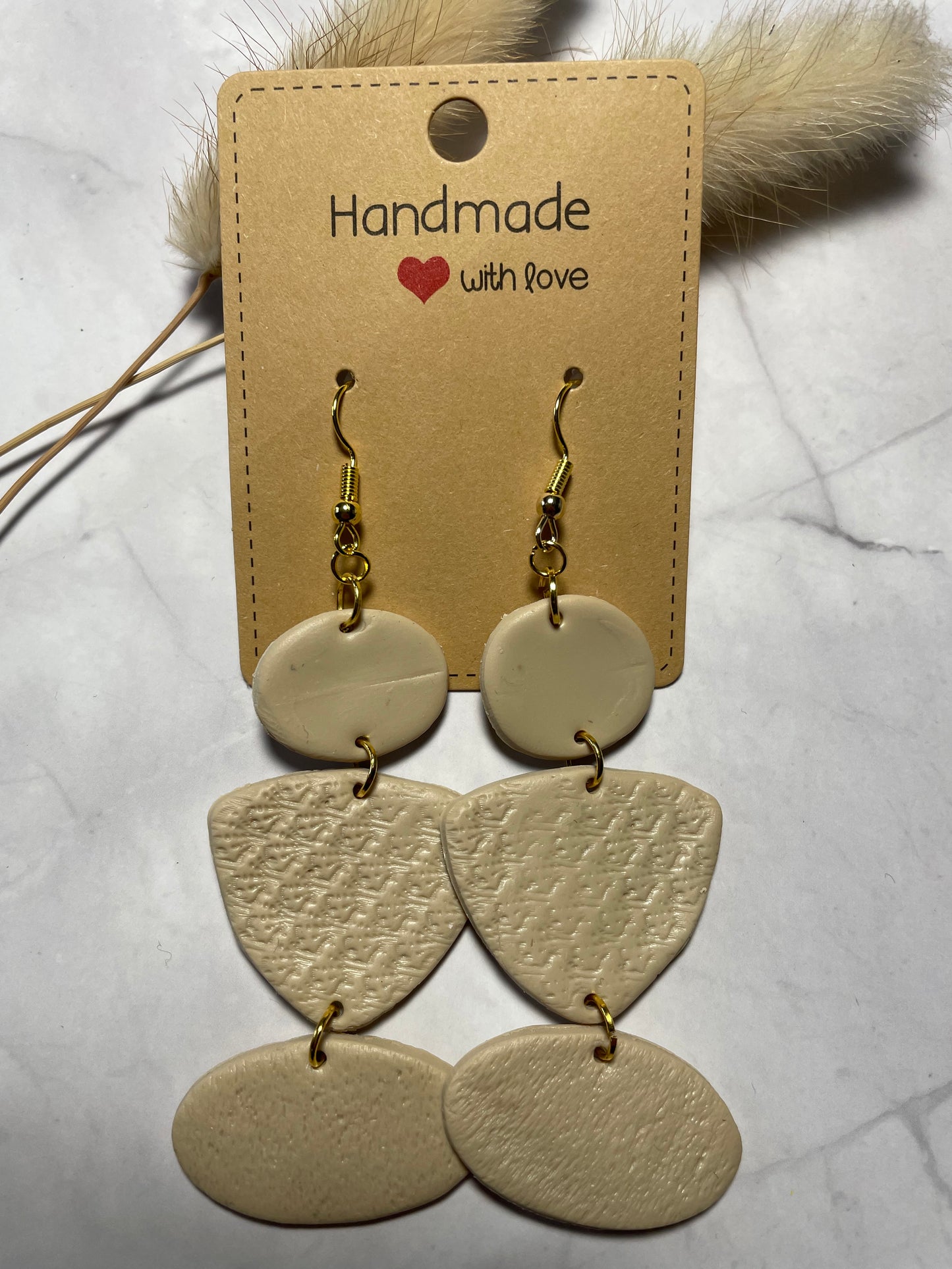 Boucles d’oreilles « Galet »