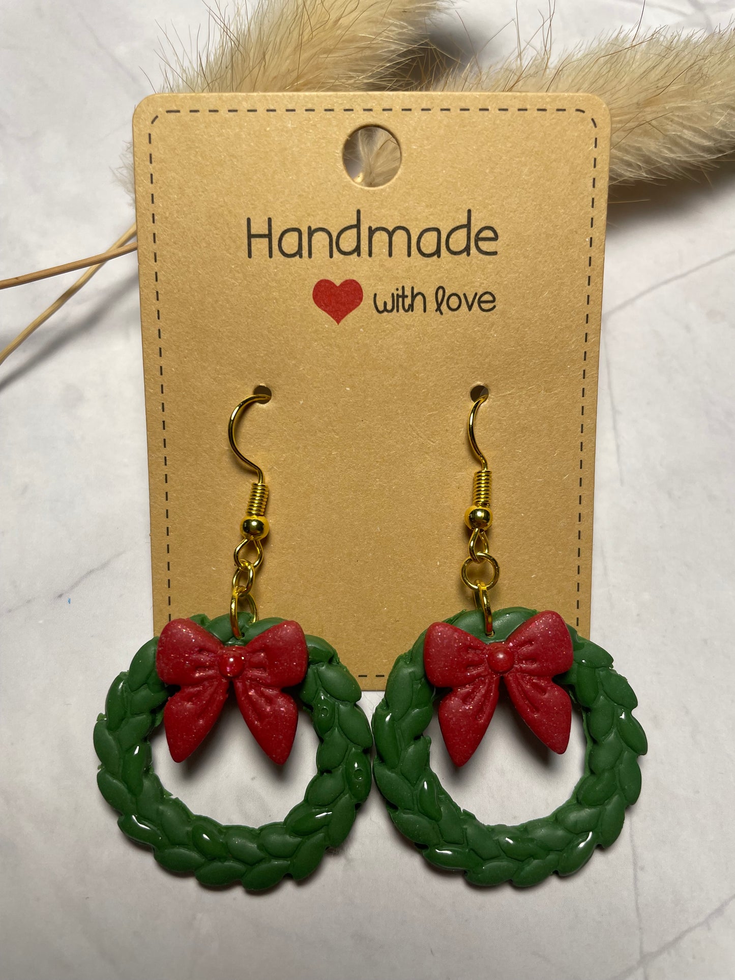 Boucles d’oreilles « Couronne »