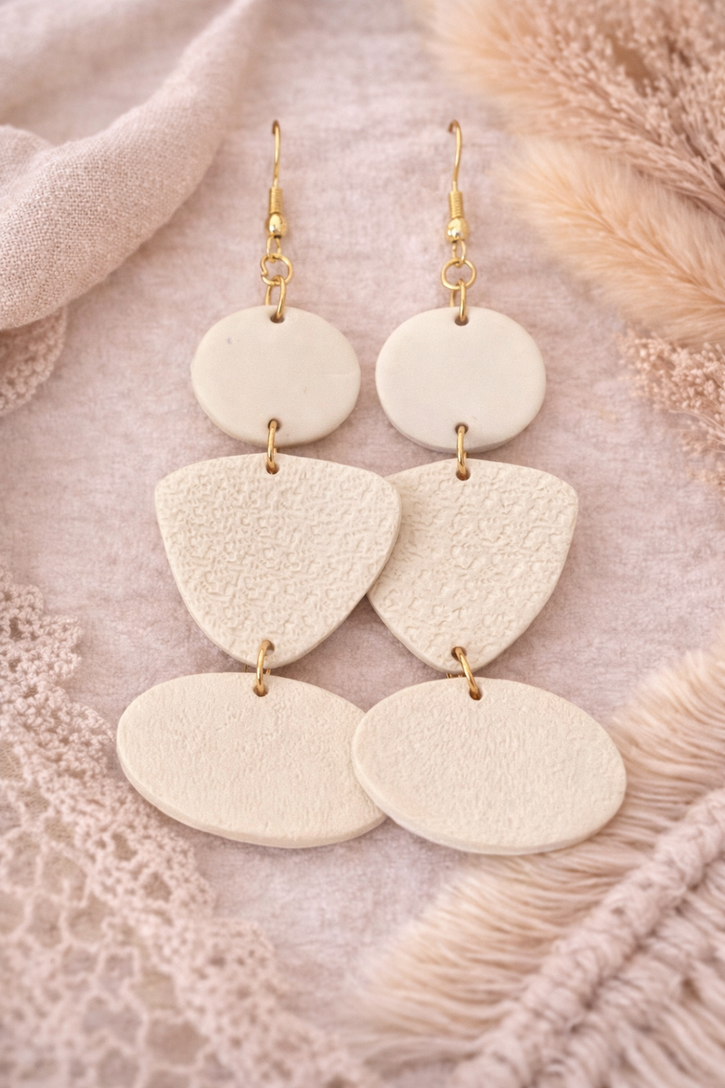 Boucles d’oreilles « Galet »