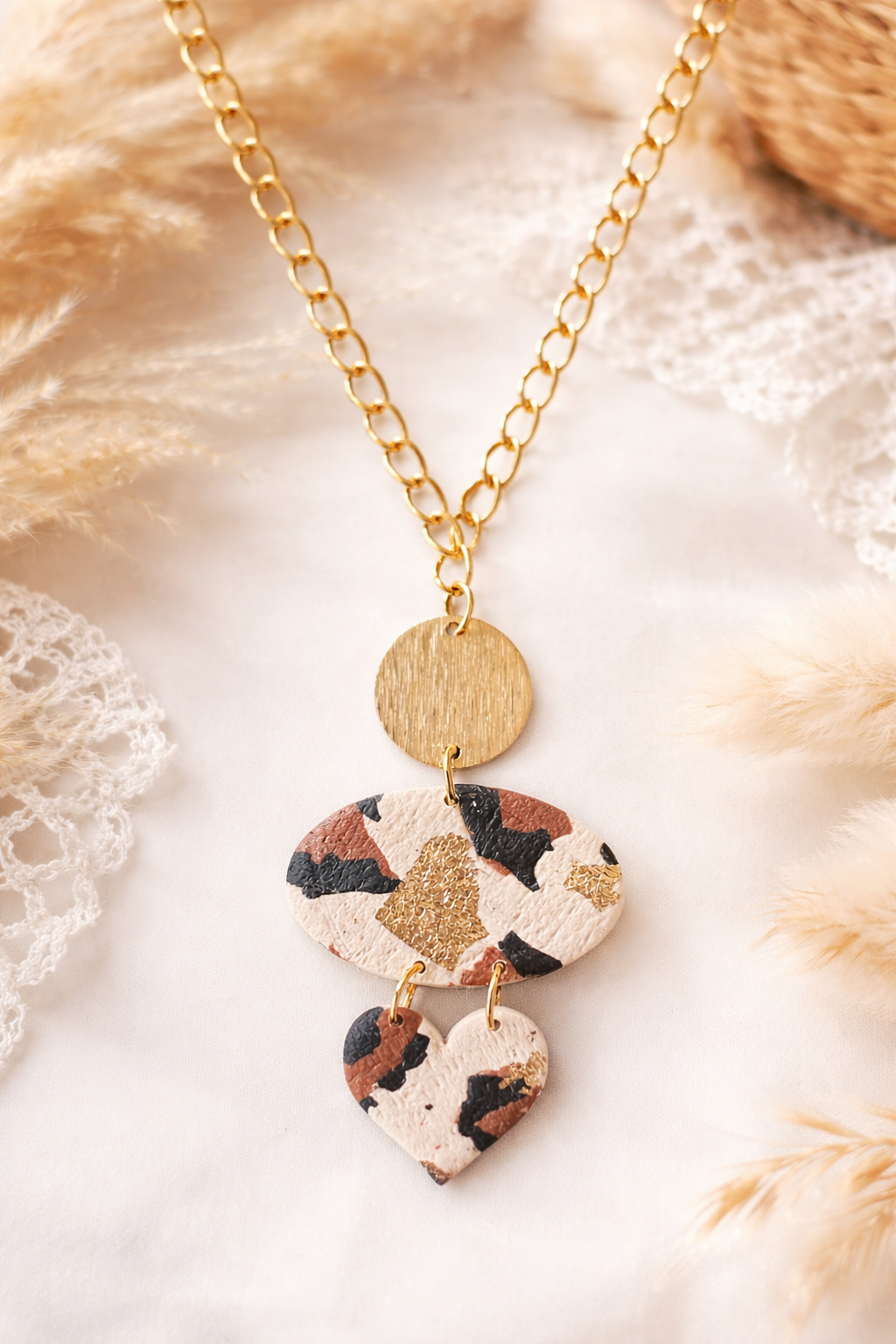 Collier « Léopard »