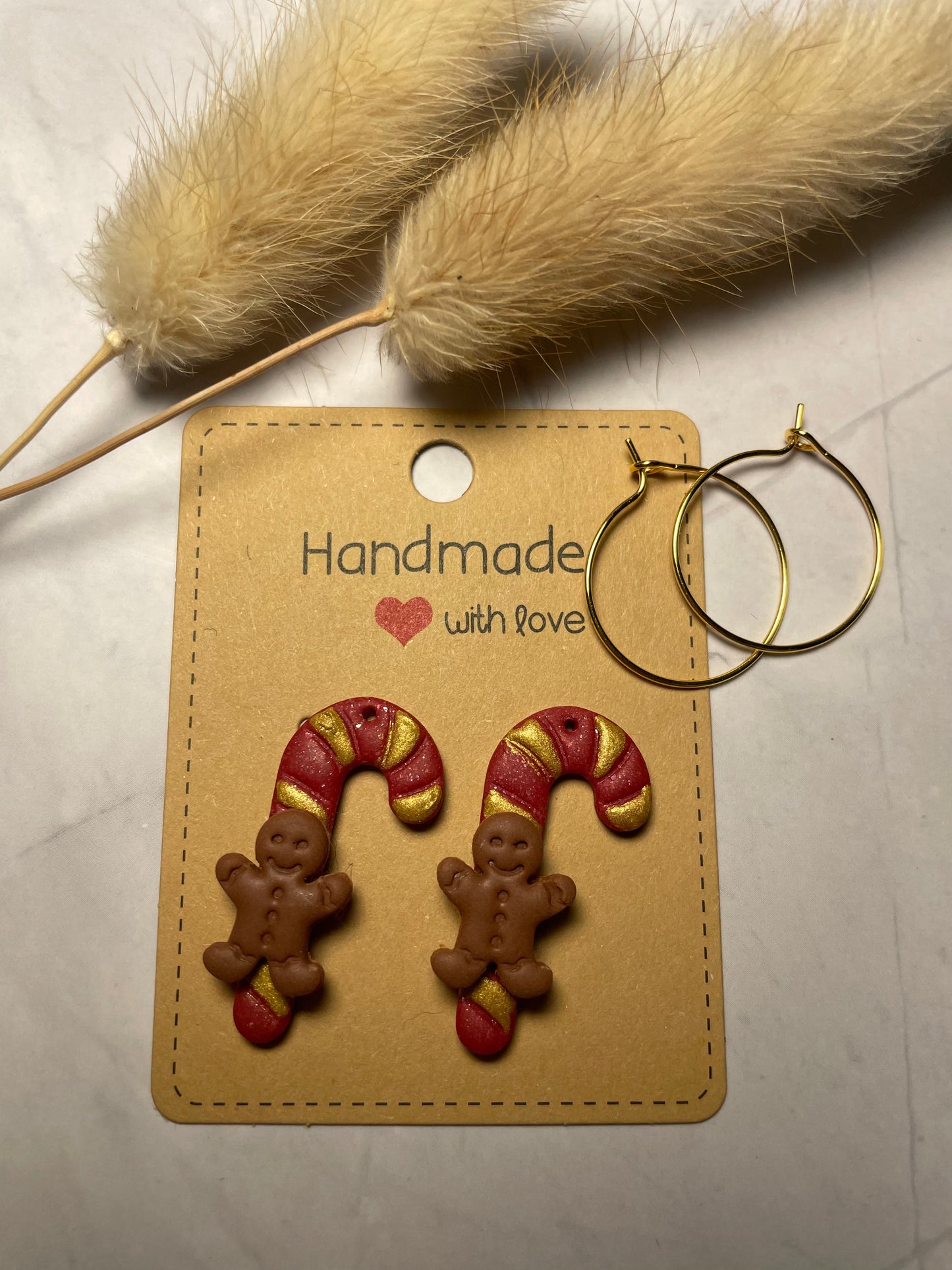 Boucles d’oreilles « Canne à Sucre »