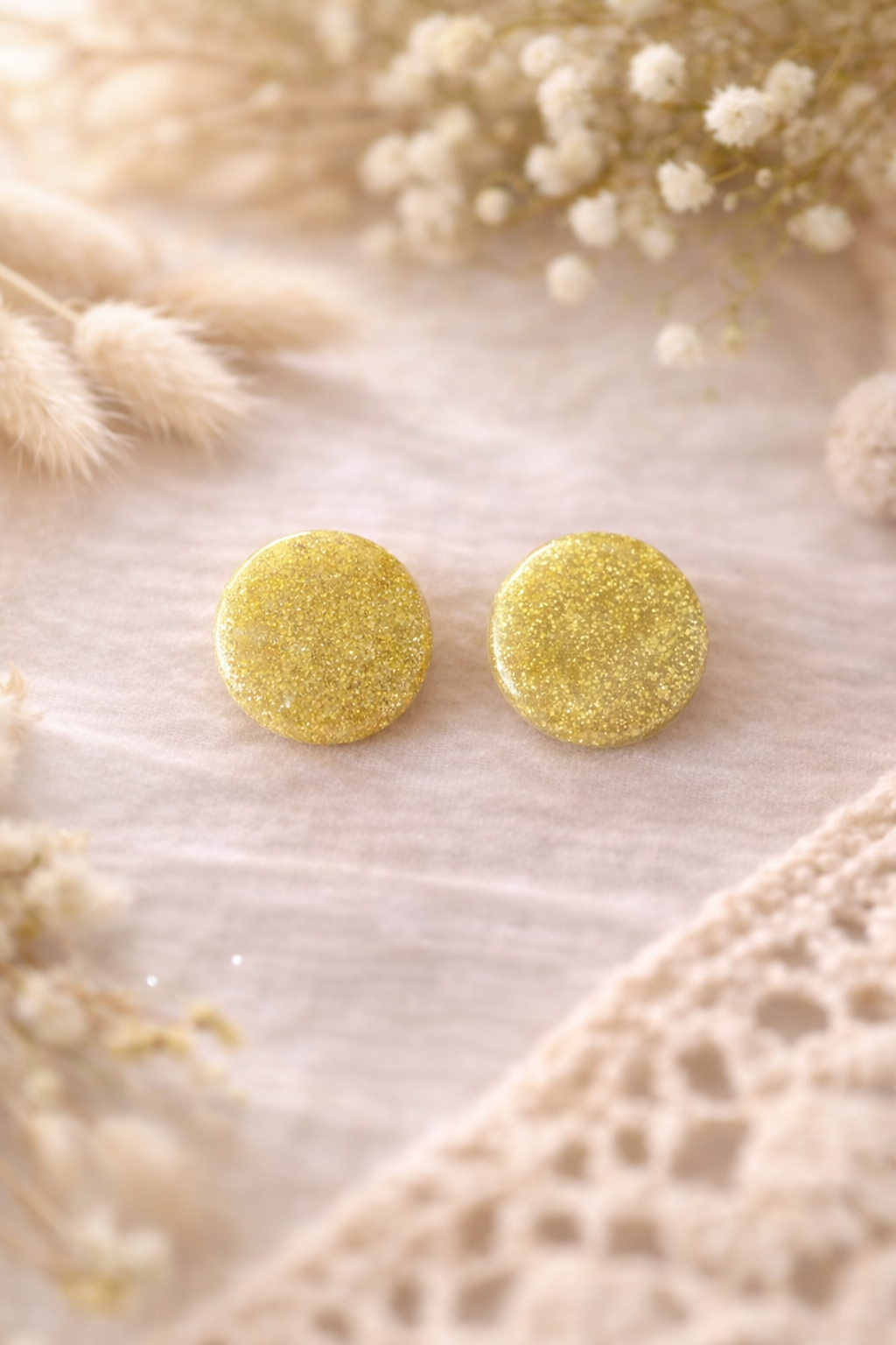 Boucles d’oreilles « Nina » doré