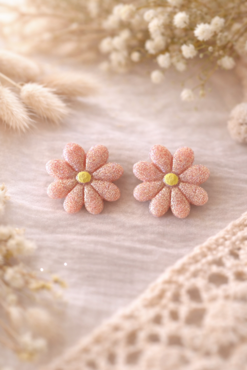 Boucles d’oreilles « Marguerite »