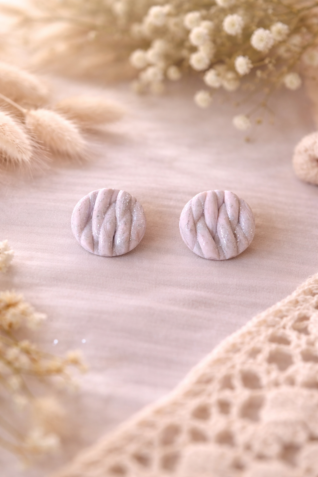 Boucles d’oreilles « Puce Lana »