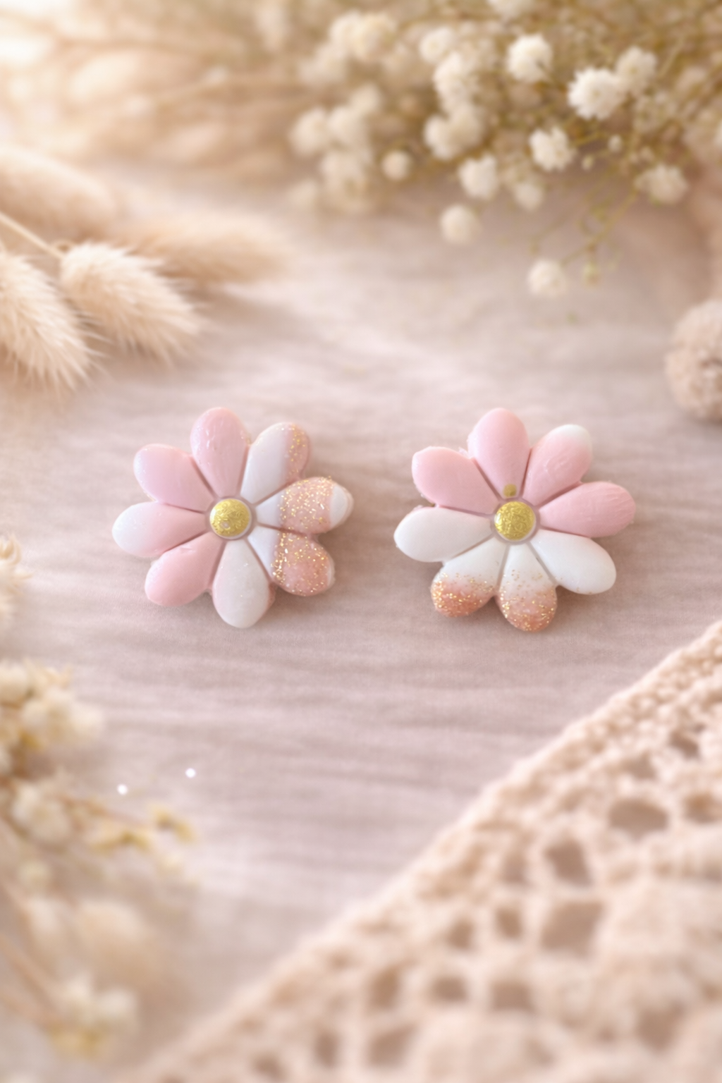 Boucles d’oreilles « Marguerite »