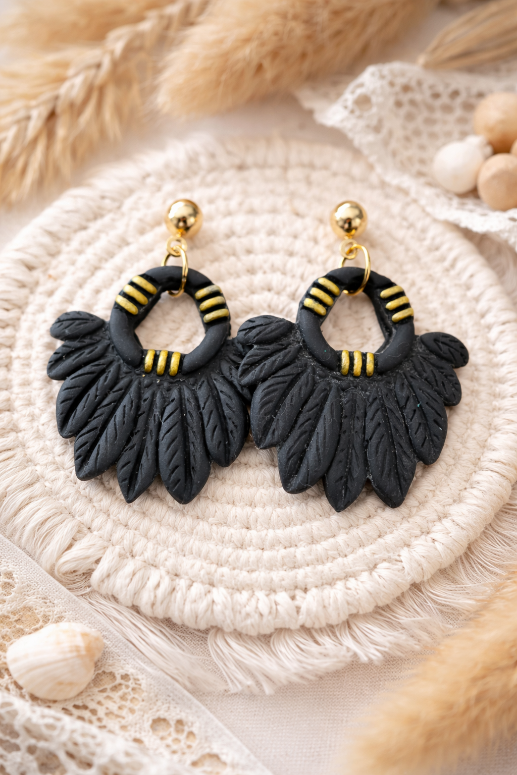 Boucles d’oreilles « Attrape-Rêve »