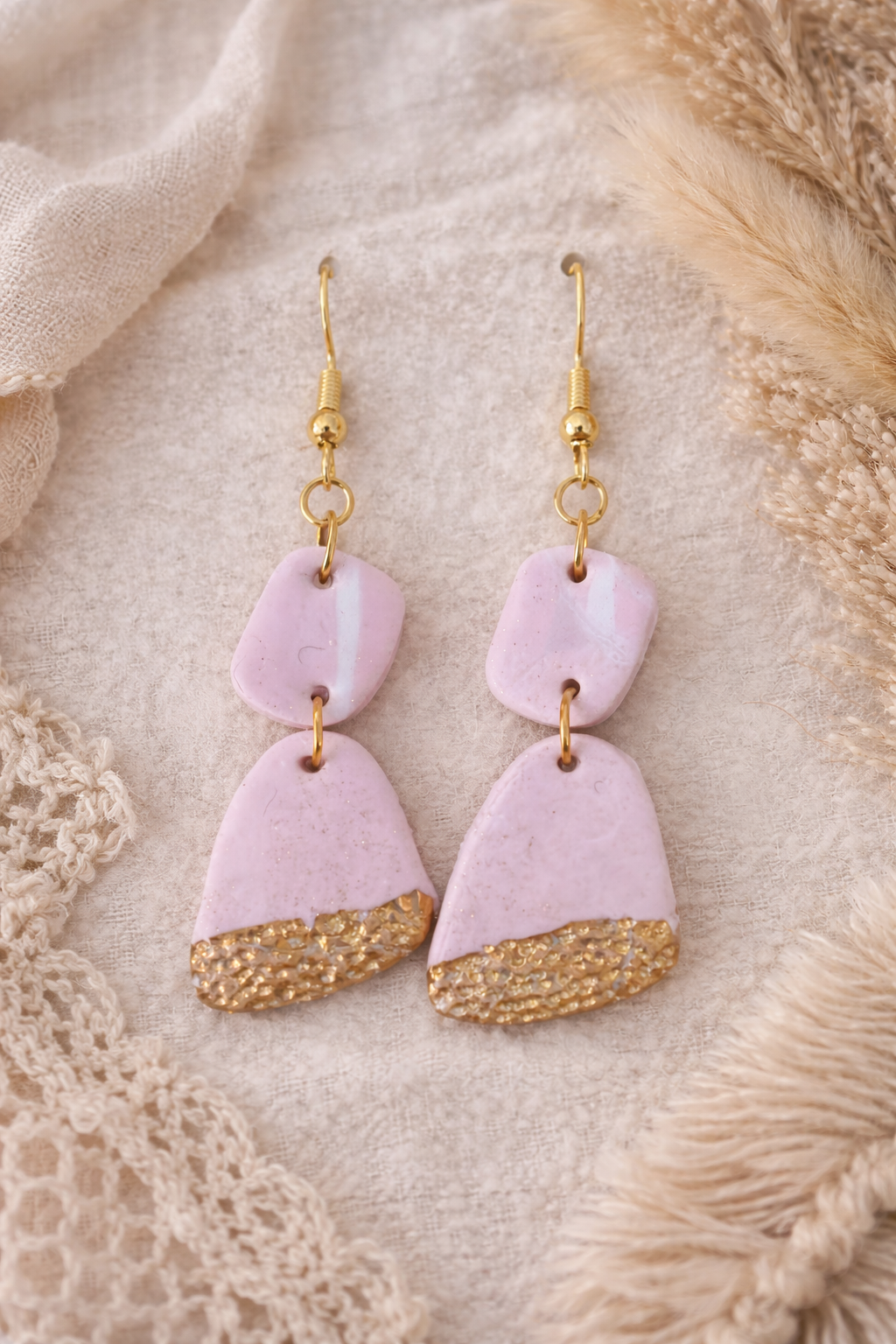Boucles d’oreilles « Little Galet »