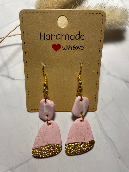 Boucles d’oreilles « Little Galet »
