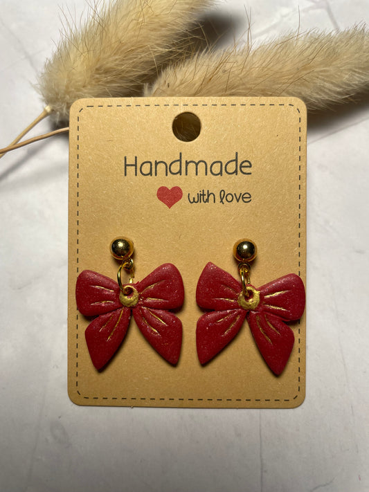 Boucles d’oreilles « Noeud »