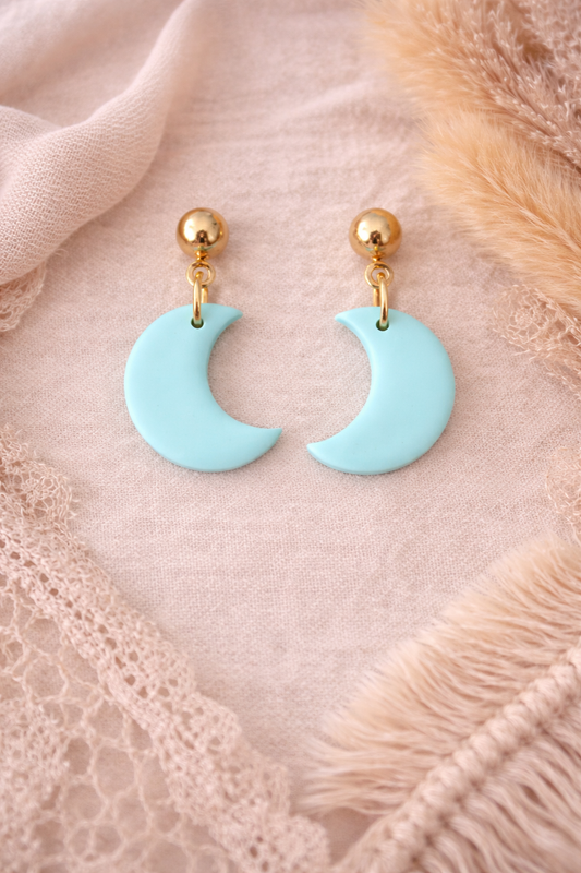 Boucles d’oreilles « Little Moon »