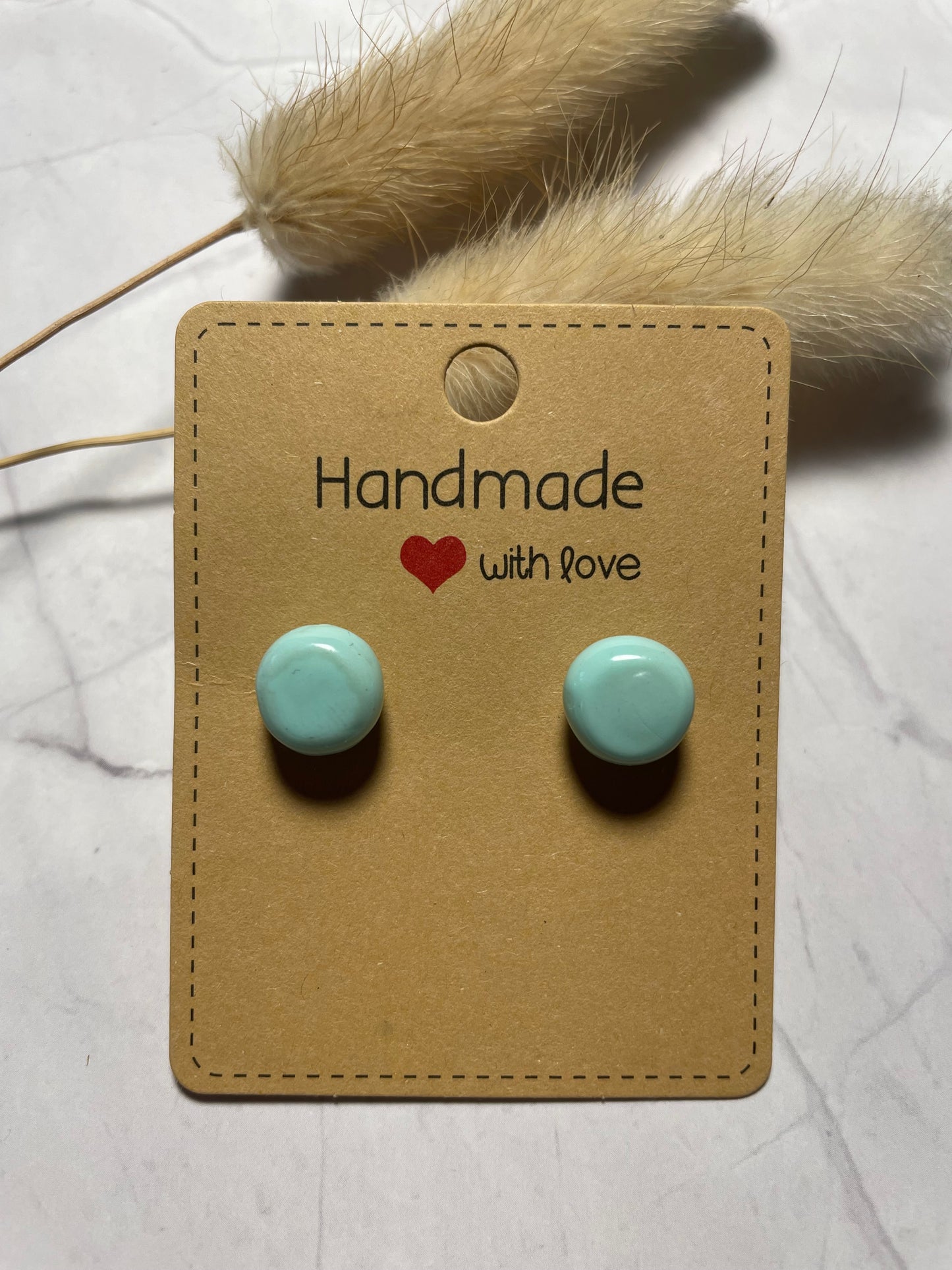 Boucles d’oreilles « Puce »