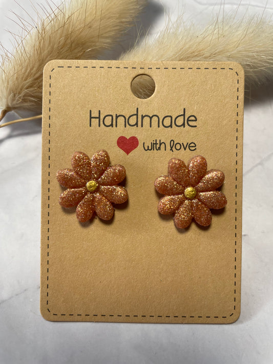 Boucles d’oreilles « Marguerite »
