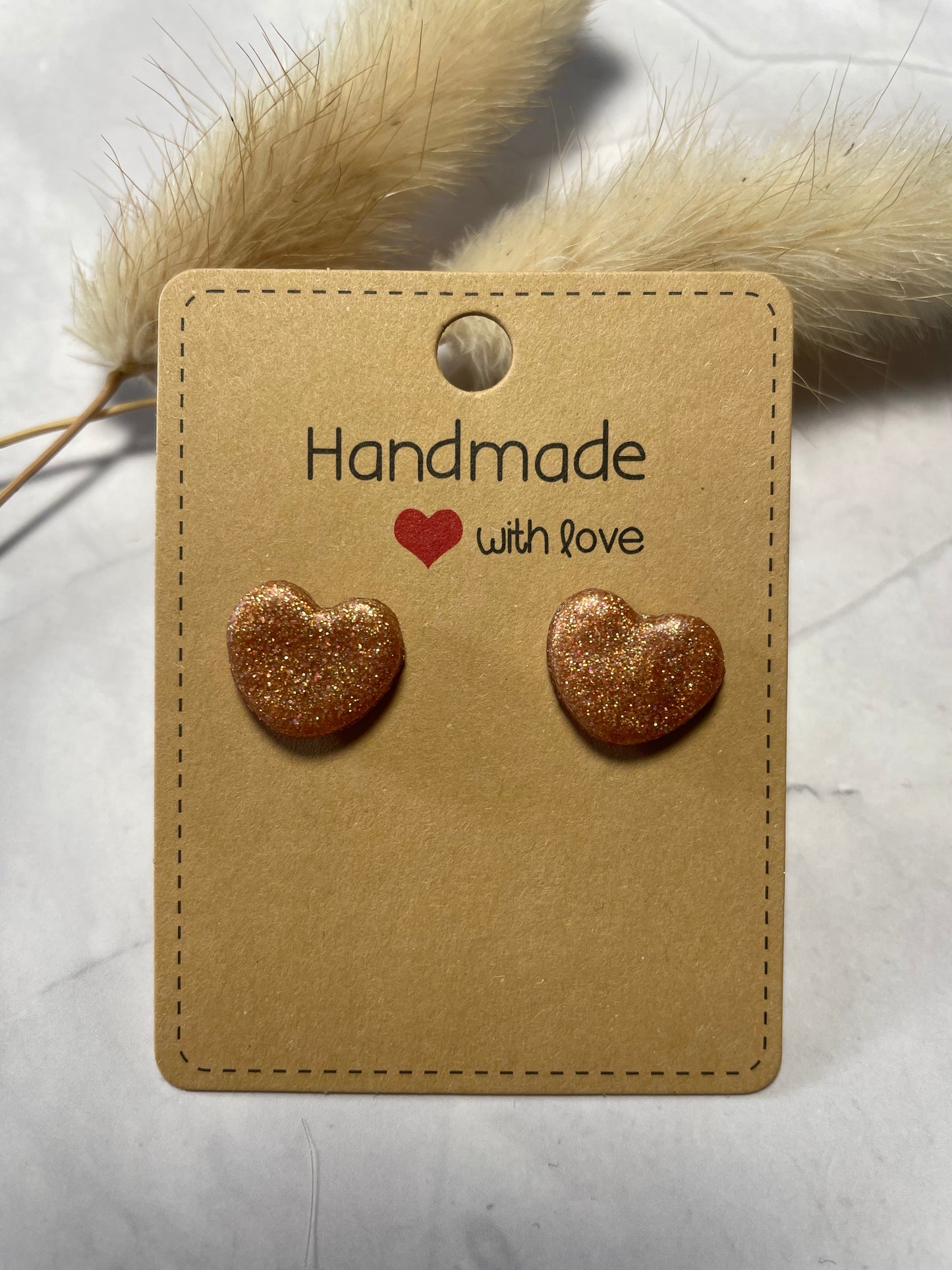 Boucles d’oreilles « Mini Cœur »