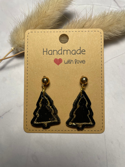 Boucles d’oreilles « Little Sapin »