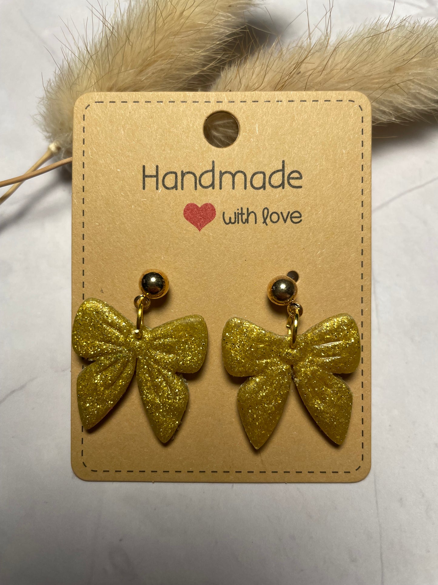 Boucles d’oreilles « Noeud »