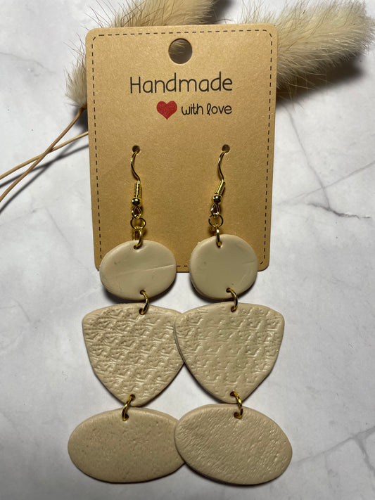 Boucles d’oreilles « Galet »