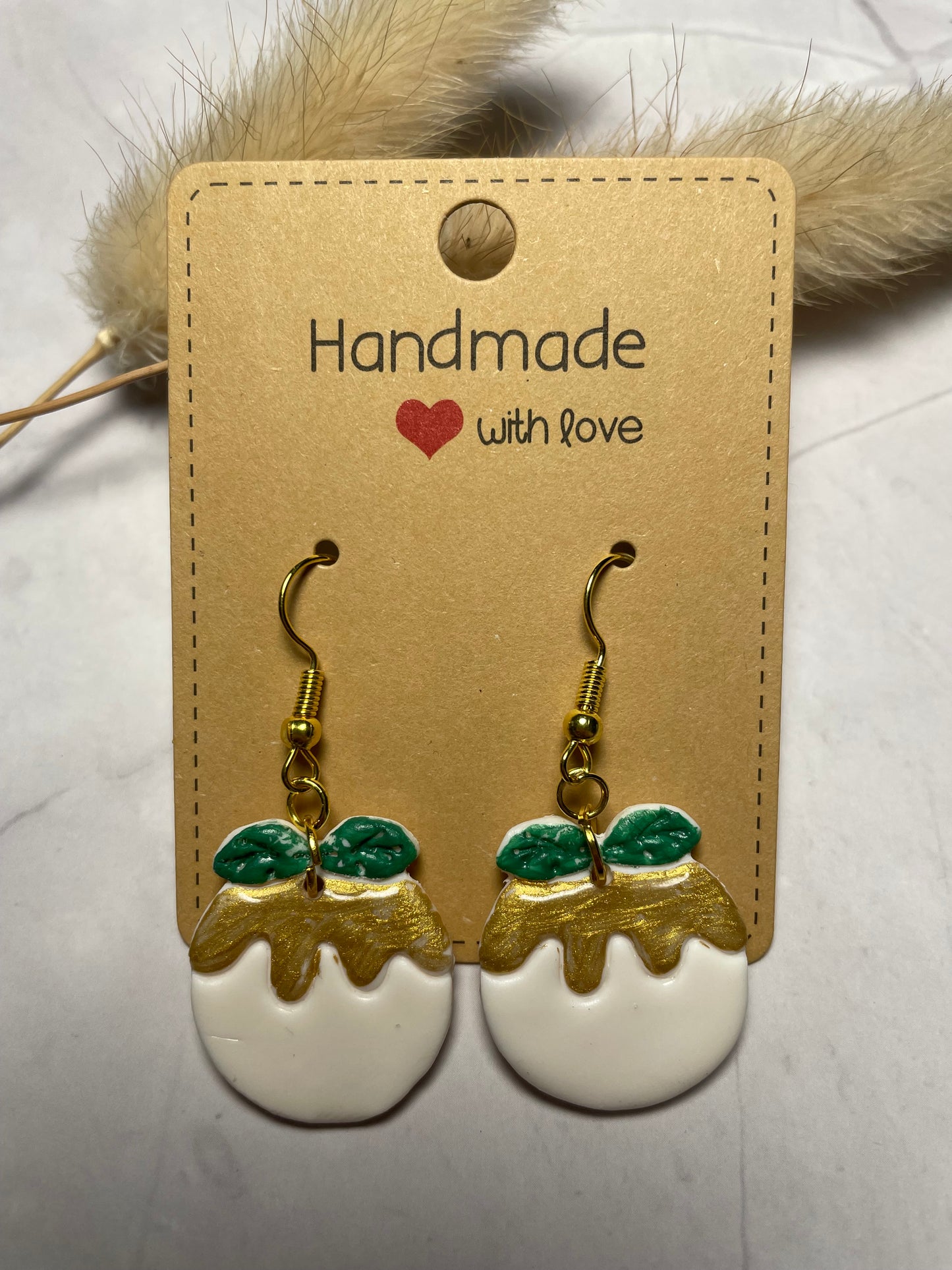 Boucles d’oreilles « Boule »