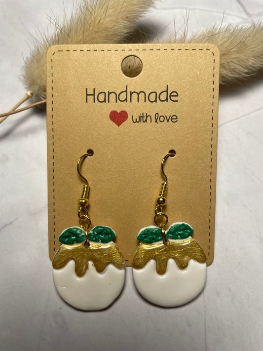 Boucles d’oreilles « Boule »