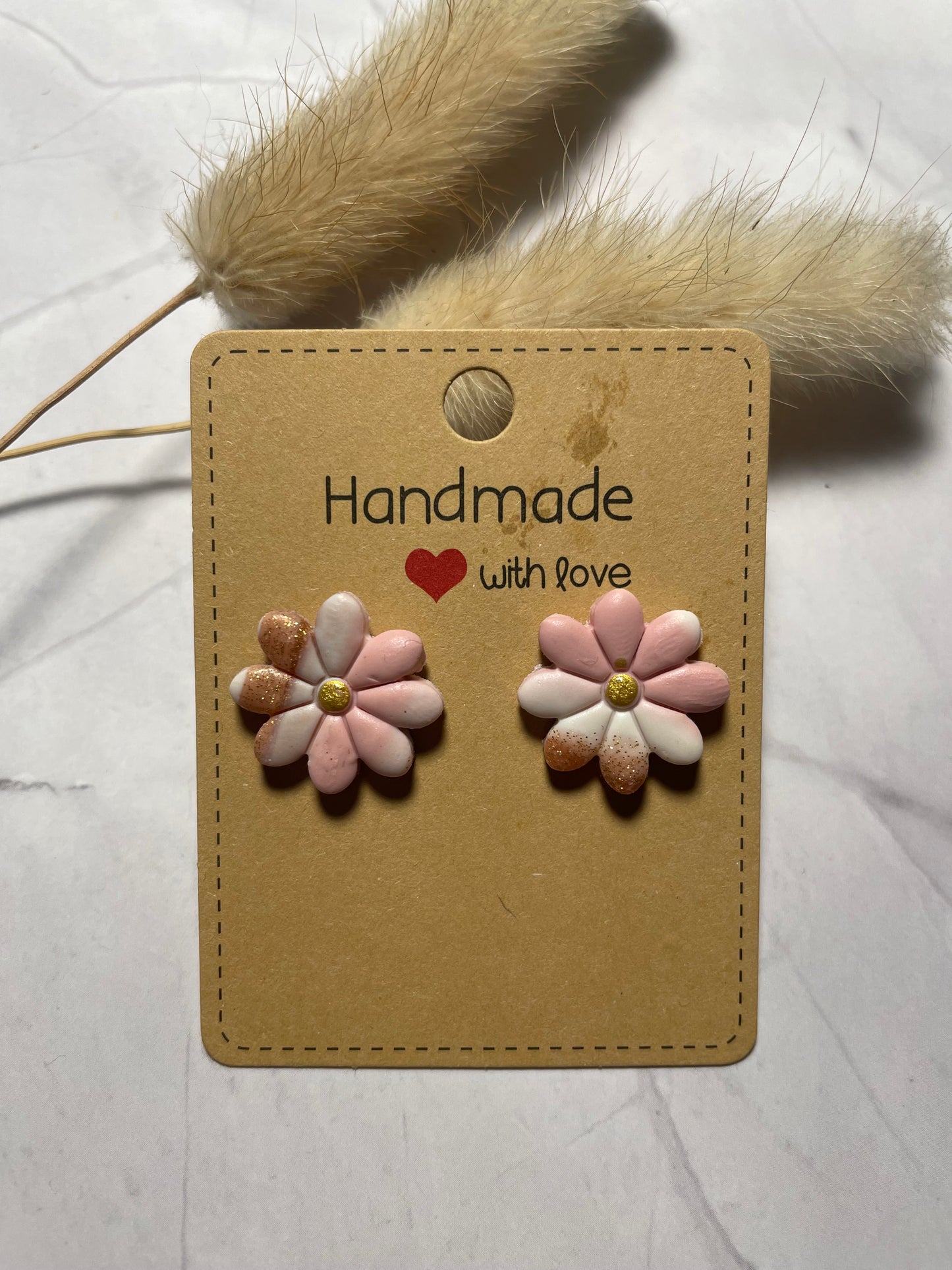 Boucles d’oreilles « Marguerite »
