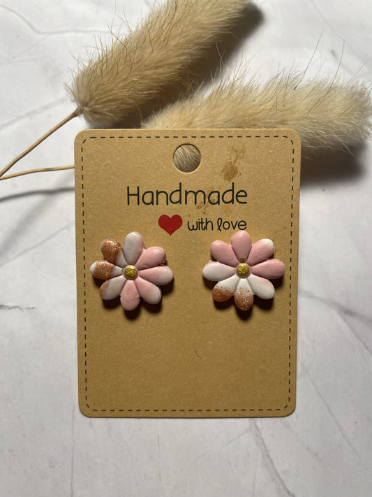 Boucles d’oreilles « Marguerite »