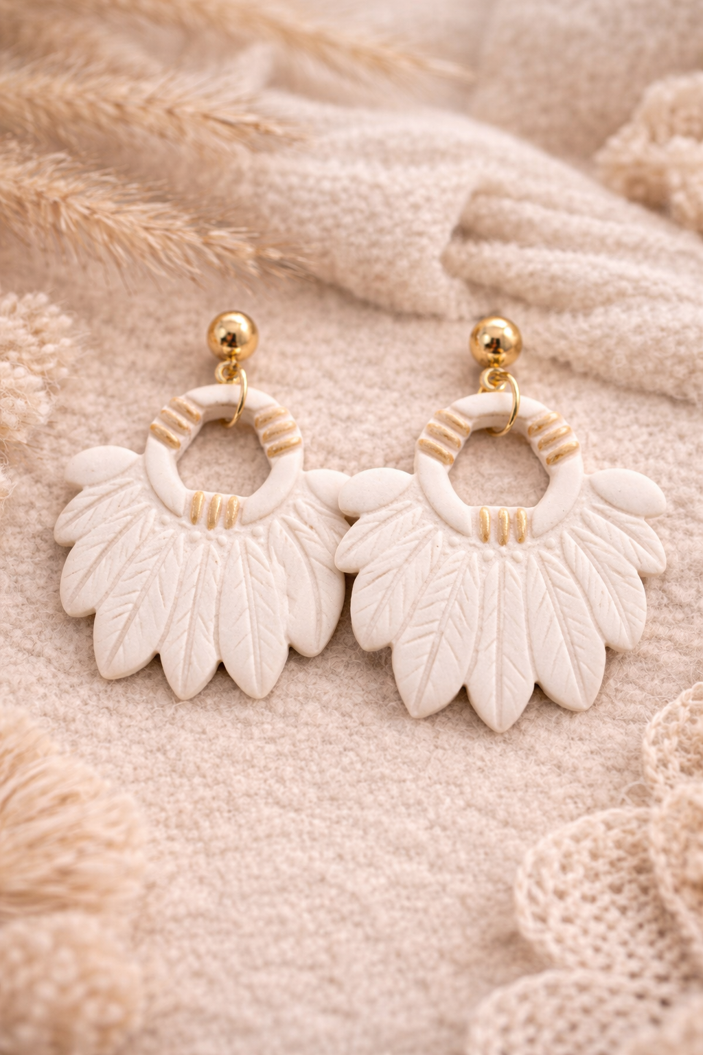 Boucles d’oreilles « Attrape-Rêve »
