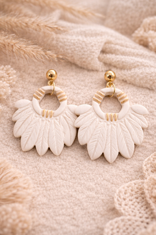 Boucles d’oreilles « Attrape-Rêve »