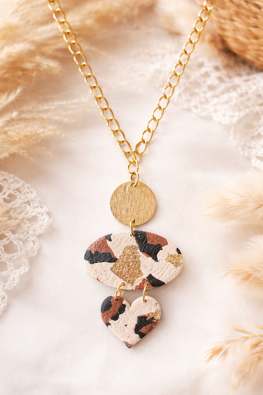 Collier « Léopard »