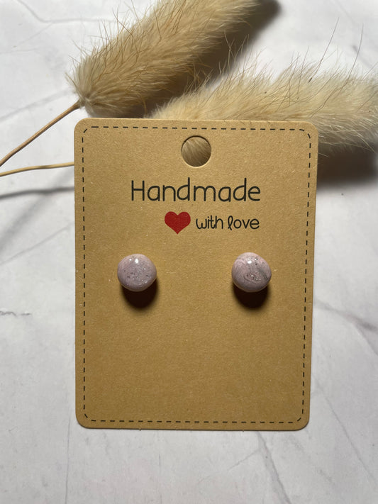 Boucles d’oreilles « Puce »