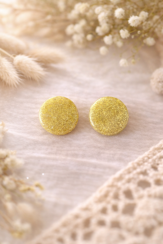 Boucles d’oreilles « Nina » doré