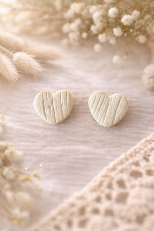 Boucles d’oreilles « Mini Cœur »