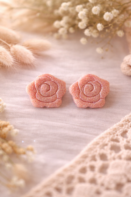 Boucles d’oreilles « Mini Rosa »