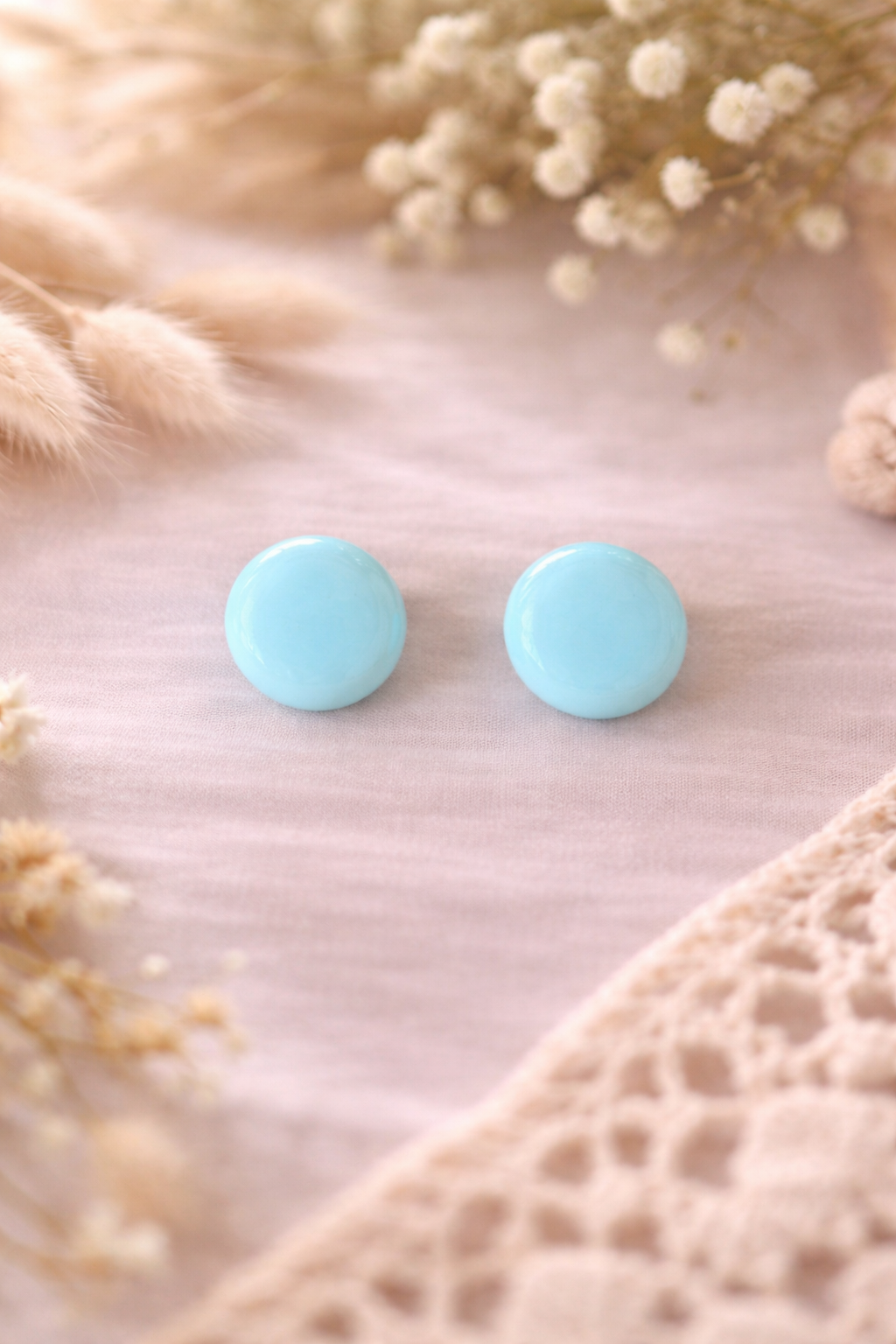 Boucles d’oreilles « Puce »