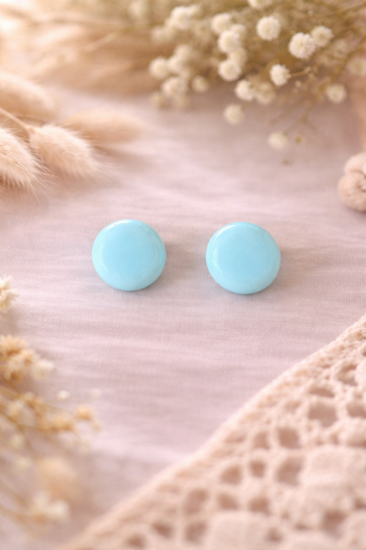 Boucles d’oreilles « Puce »